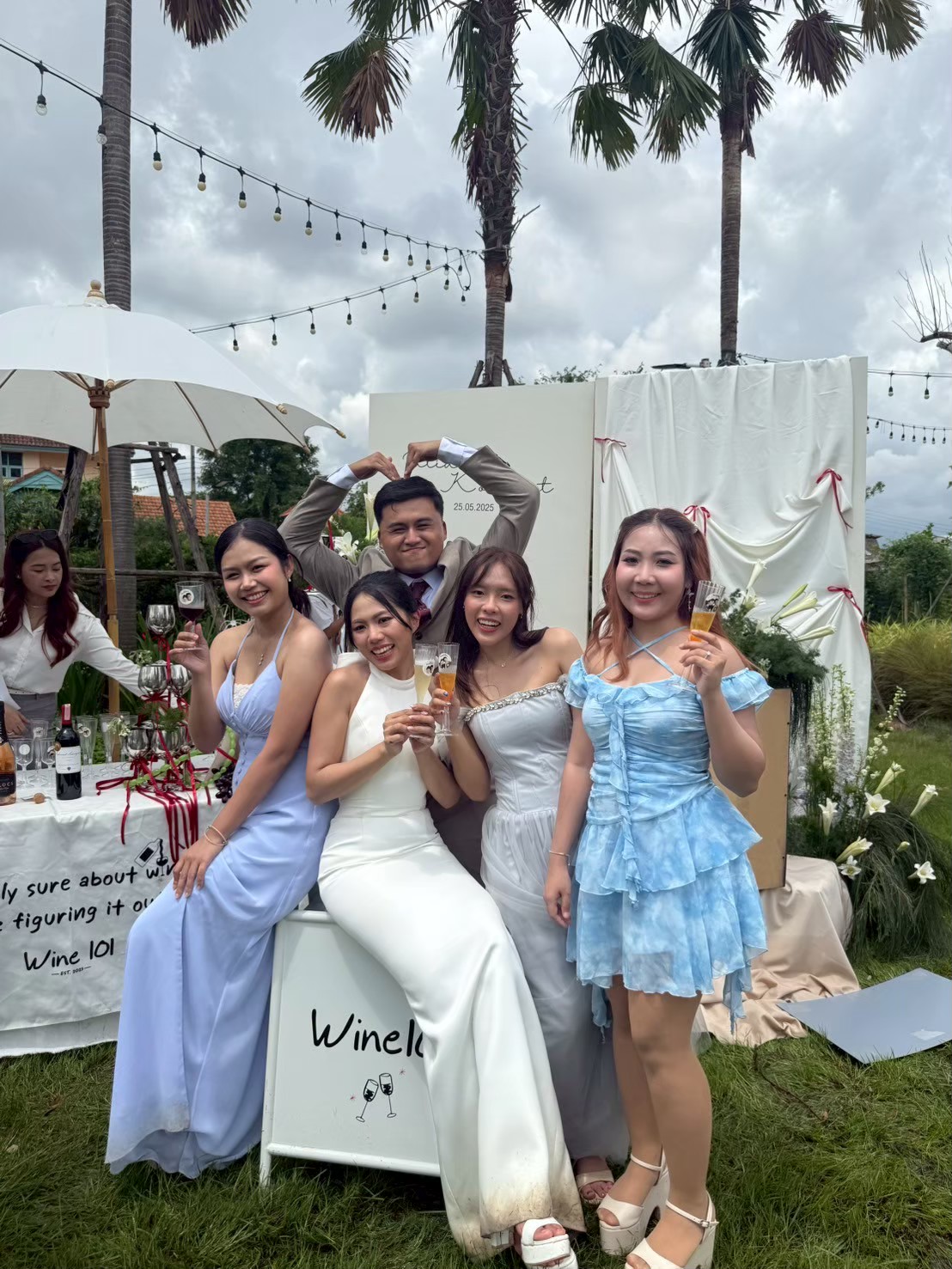 Wine gathering