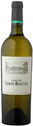 Chateau Leroy Beauval Bordeaux Blanc