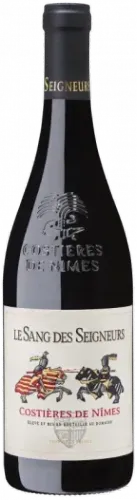 Le Sang Costieres De Nimes Rouge